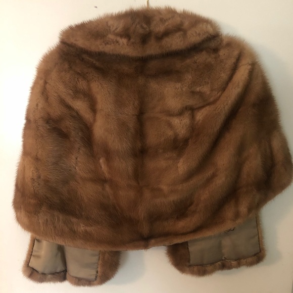 Leon Ritter Mink Stole - Picture 4 of 6